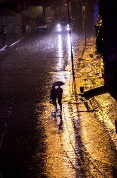 雨夜的恋人