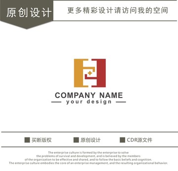 HY字母 金融 担保 logo