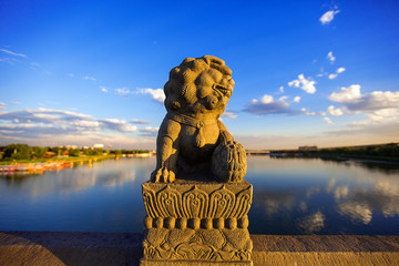 卢沟桥狮子6