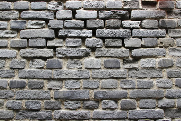 砖墙 粉化砖墙