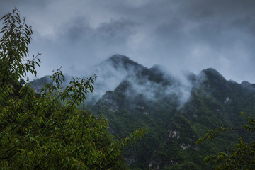 百里峡