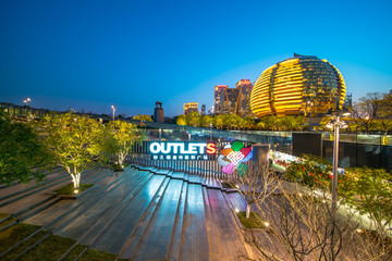 杭州城市阳台