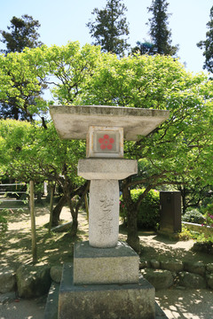 石柱 日本太宰府