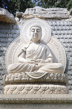 佛祖石雕
