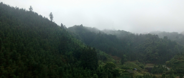 山村风景 非高清