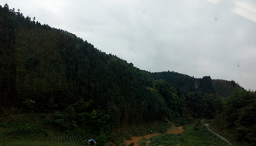 贵州山村风景 非高清