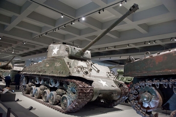 美国M4A3谢尔曼中型坦克