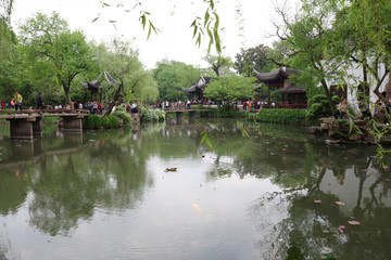 苏州拙政园风景