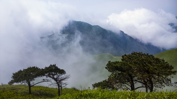 武功山