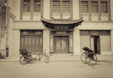 老上海旧上海