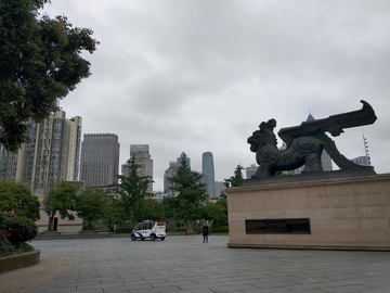 筑城广场风景