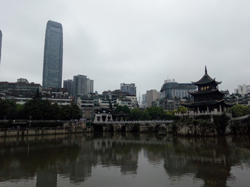 甲秀楼风景