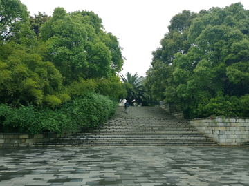 公园绿化风景 贵阳河滨公园