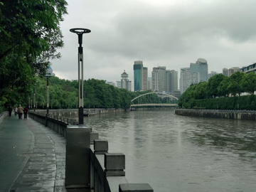 南明河畔风景