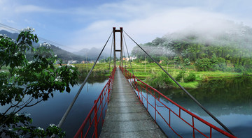 乡村桥