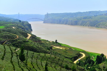 晋蒙黄河大桥