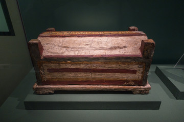 古埃及木棺 末朝时期