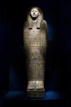 古埃及木乃伊与木棺