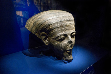 古埃及祭司石棺局部
