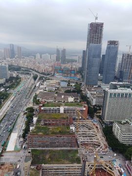 深圳市 城市建筑 福田区