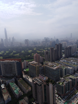 深圳市 城市 高楼大厦 都市
