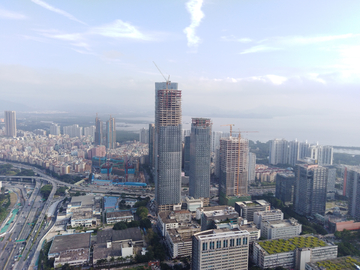 深圳市 城市建筑 都市 大厦