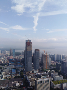 深圳市 城市建筑 都市 大厦