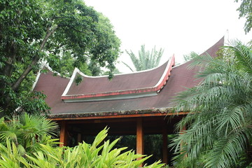 屋顶造型