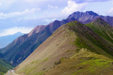 高山大川 青藏高原