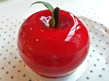 红苹果 蛋糕