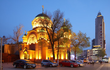 哈尔滨圣母守护教堂