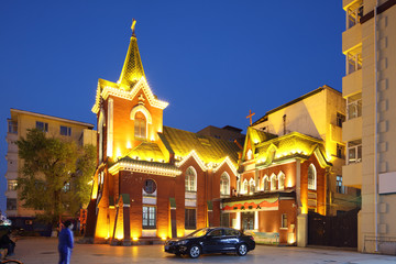哈尔滨圣母守护教堂 圣母守护教
