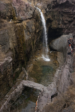 云台山红石峡