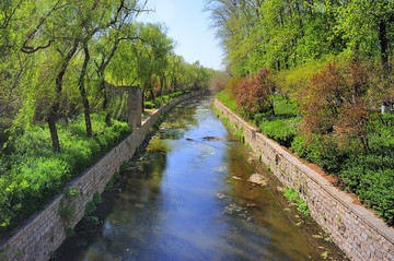 城市河道污染治理