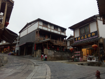 青岩古镇 建筑风景