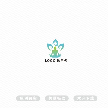 荷花LOGO