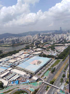 深圳市 广东 城市大厦 建筑