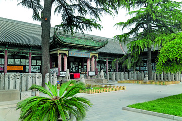 陕西省 西安市 碑林博物馆