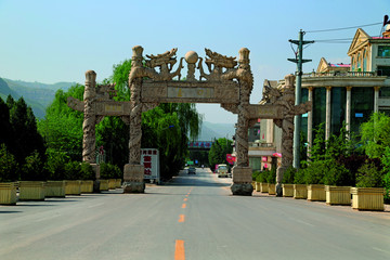 临汾市 吉县 黄河壶口瀑布景区