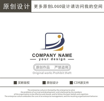 腾飞 拼搏 运动 logo