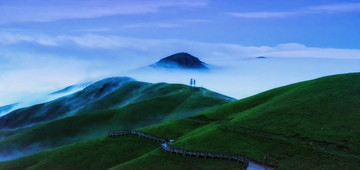 武功山