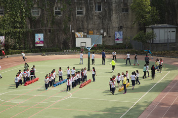 小学体育课
