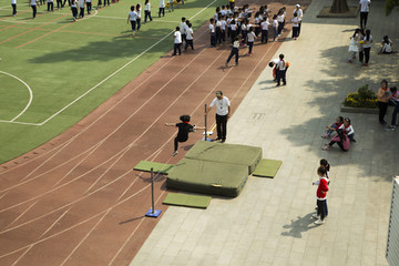 小学体育课