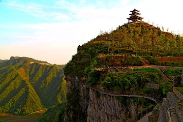 万山国家矿山公园