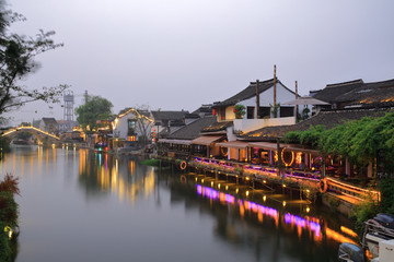 西塘古镇 水墨西塘 夜色西塘