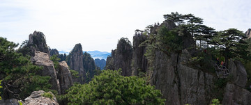 黄山风光