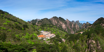 黄山风光