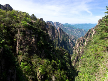 黄山风光