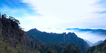 黄山风光