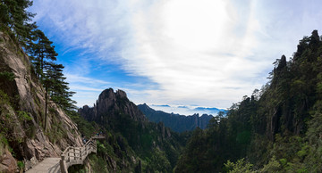 黄山风光
